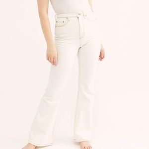 CRVY Robyn High Rise Flare Jeans